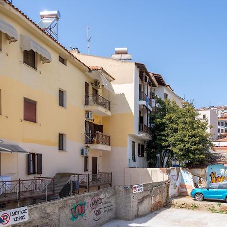 Thess Old Town With Free Private Parking Apartment Thessaloniki Exterior photo