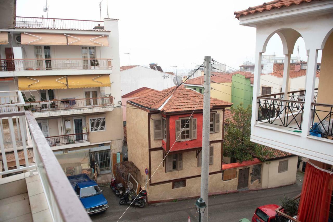 Thess Old Town With Free Private Parking Apartment Thessaloniki Exterior photo
